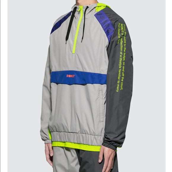 KAPPA X ROKIT NIGHTWING ANAROK JACKET - Picture 2 of 10